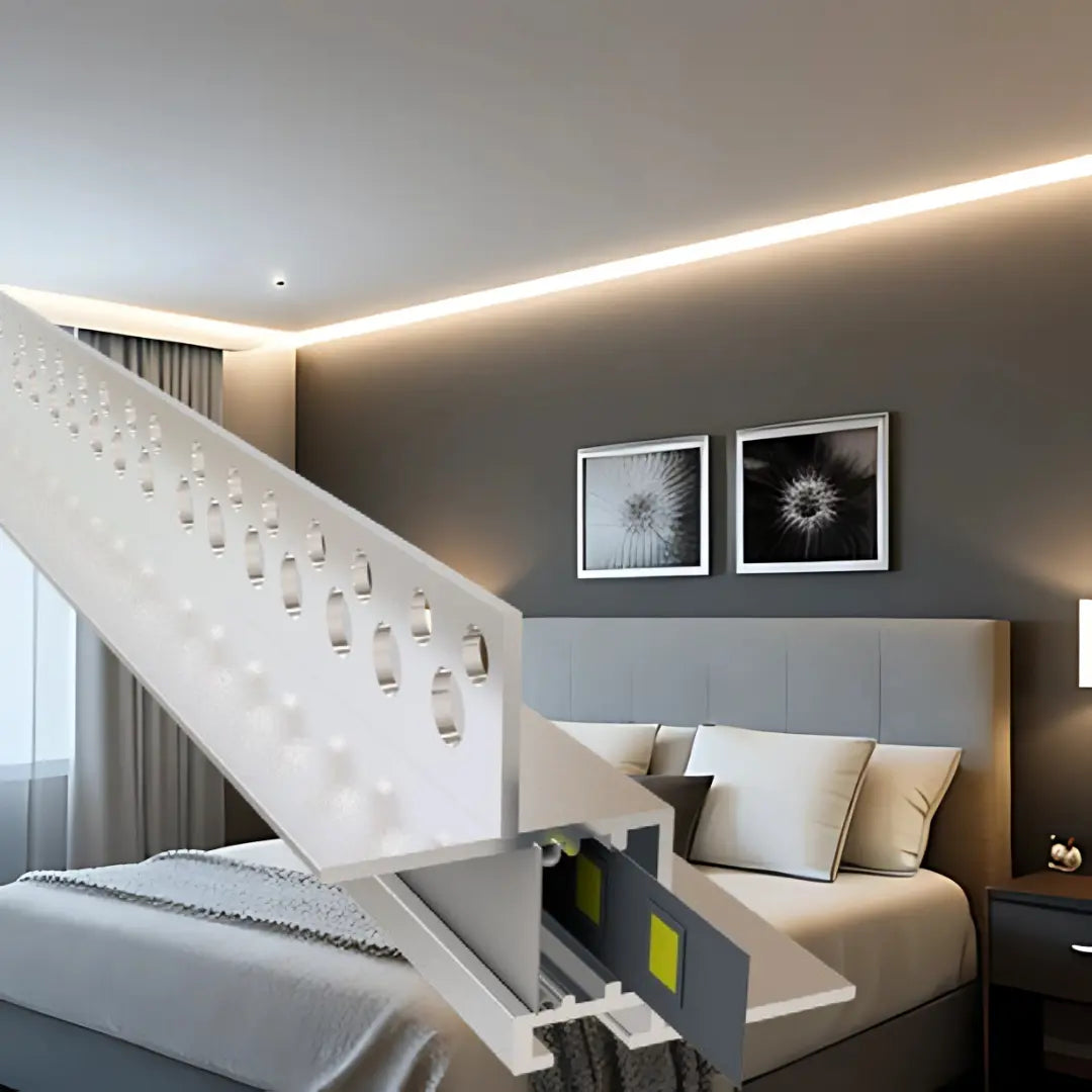 Alçıpan Gizli Köşe LED Profili Yiğit Alüminyum